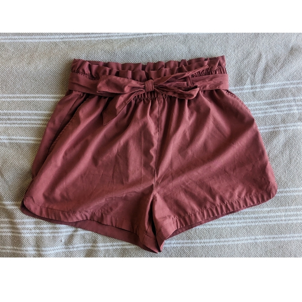 Pink summer shorts
